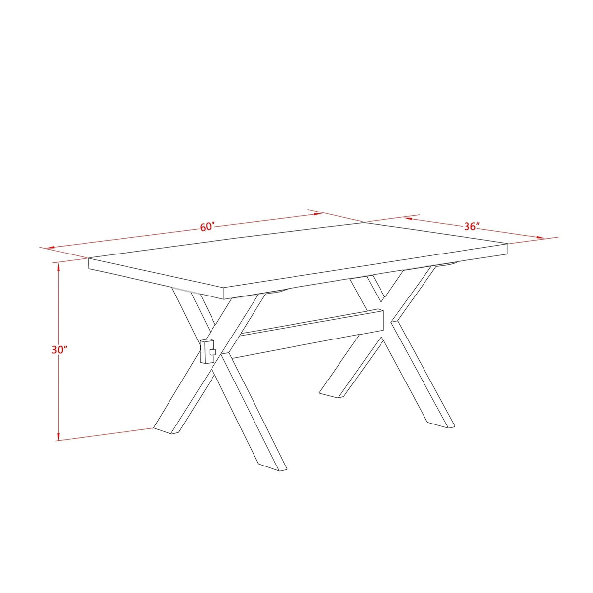 HomeStock 6-Piece Kitchen Dinette Set With Doeskin Linen Fabric Chairs, Bench And Linen White Table - Rustic Recluse