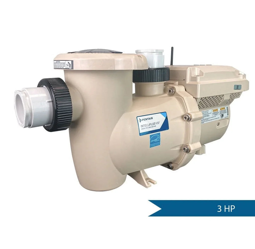 Pentair WiFi And Bluetooth IntelliFlo3 VSF 3.0HP Replacement Pool Pump - 011075