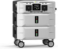 IEE Portable Power Station 5120Wh 120/240V 5000W LFP Battery - SP5000
