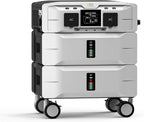 IEE Portable Power Station 5120Wh 120/240V 5000W LFP Battery - SP5000
