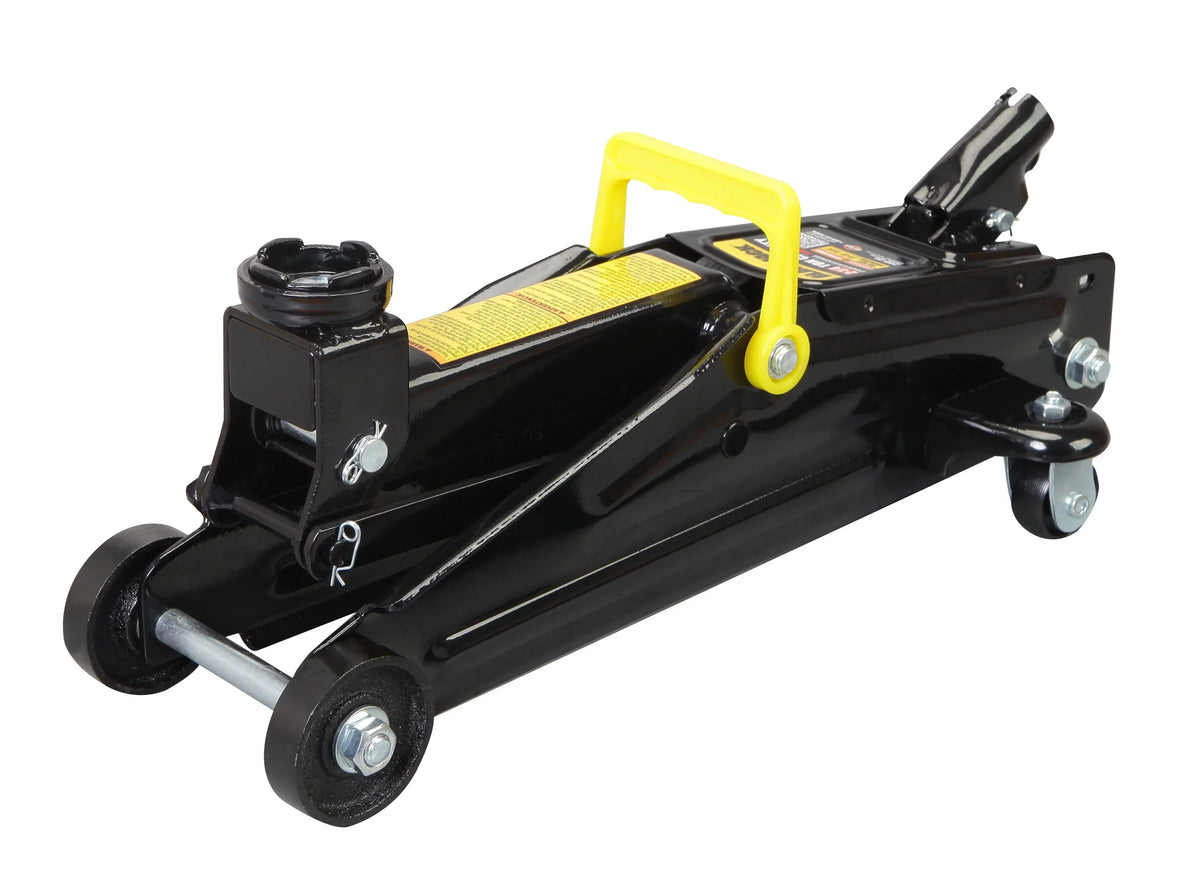 Black Jack 2.25 Ton Trolley Jack With 2.25 Ton Jack Stands In Case - T82253W