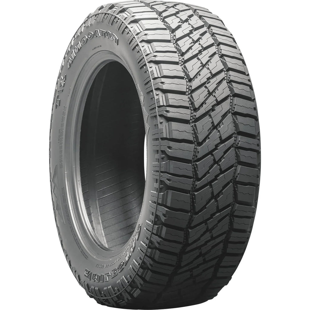 Milestar Patagonia X/T Rugged Terrain Light Truck Tire LT37X12.50R20 128Q Load Range F