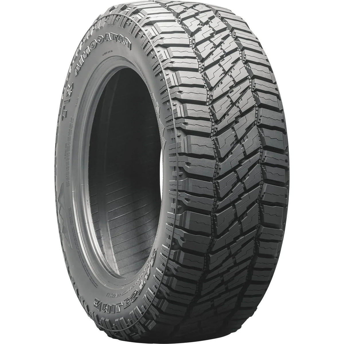 Milestar Patagonia X/T Rugged Terrain Light Truck Tire LT37X12.50R20 128Q Load Range F