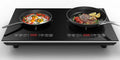 VBGK Double Induction Cooktop, 24 Inch, 2 Burner, 110V, 4000W