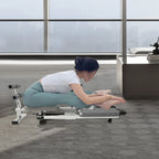 Miumaeov Leg Stretcher Flexibility Training Machine, 330LBS