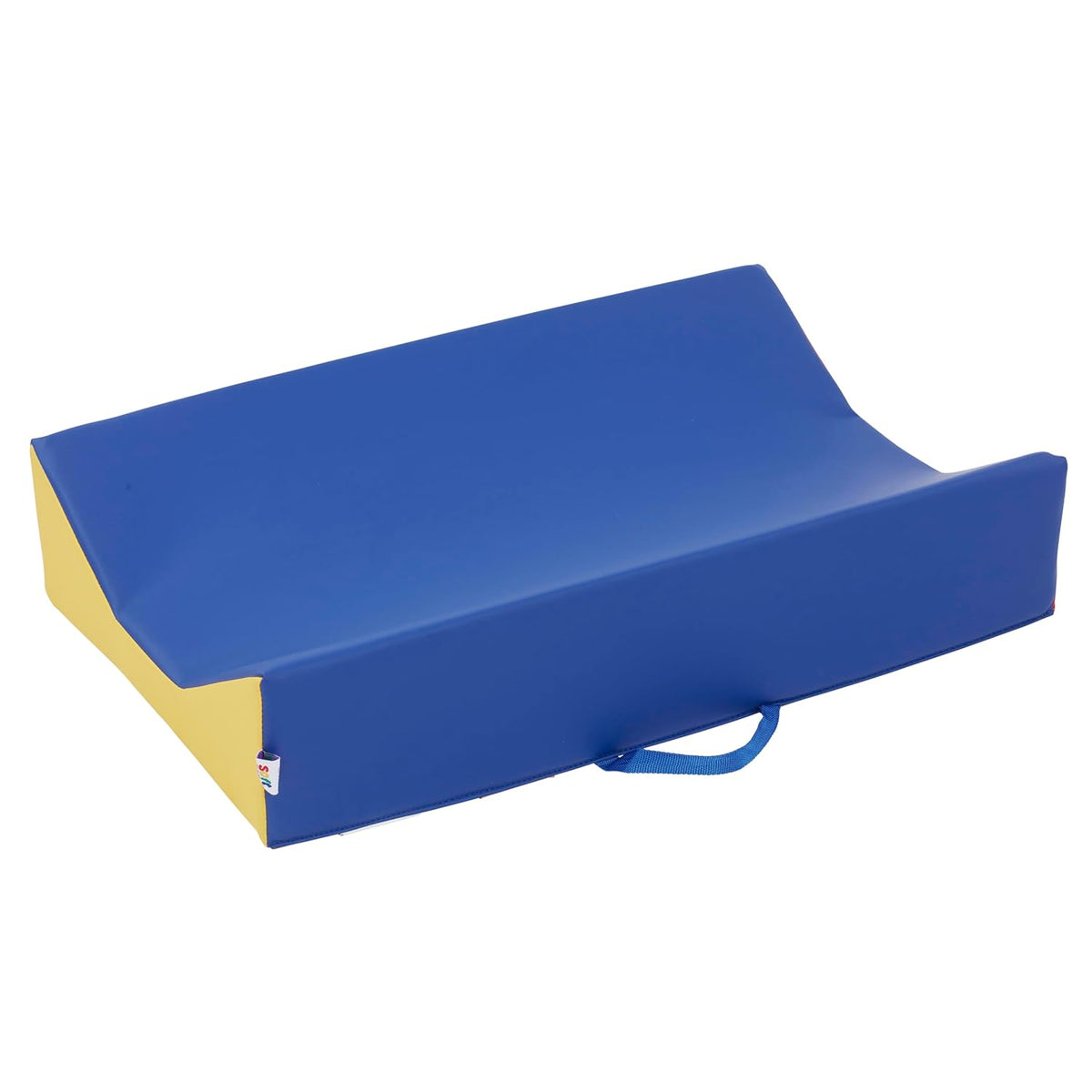 ECR4Kids SoftZone Contoured Baby Changing Pad - Blue, Red, Yellow