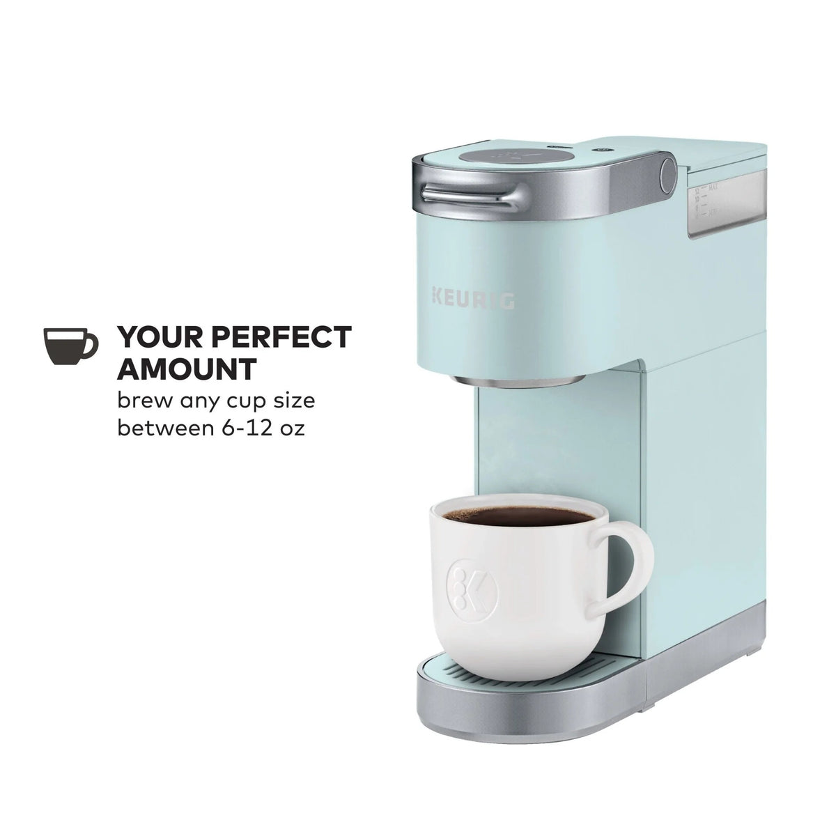 Keurig Single Serve K-Cup Pod Coffee Maker, Dusty Rose - K-Mini Plus