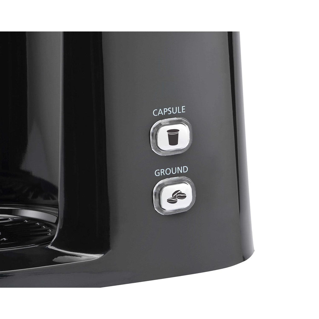 Mainstays Single Serve Dual Brew Coffee Maker, 1 Cup, Black