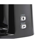 Mainstays Single Serve Dual Brew Coffee Maker, 1 Cup, Black