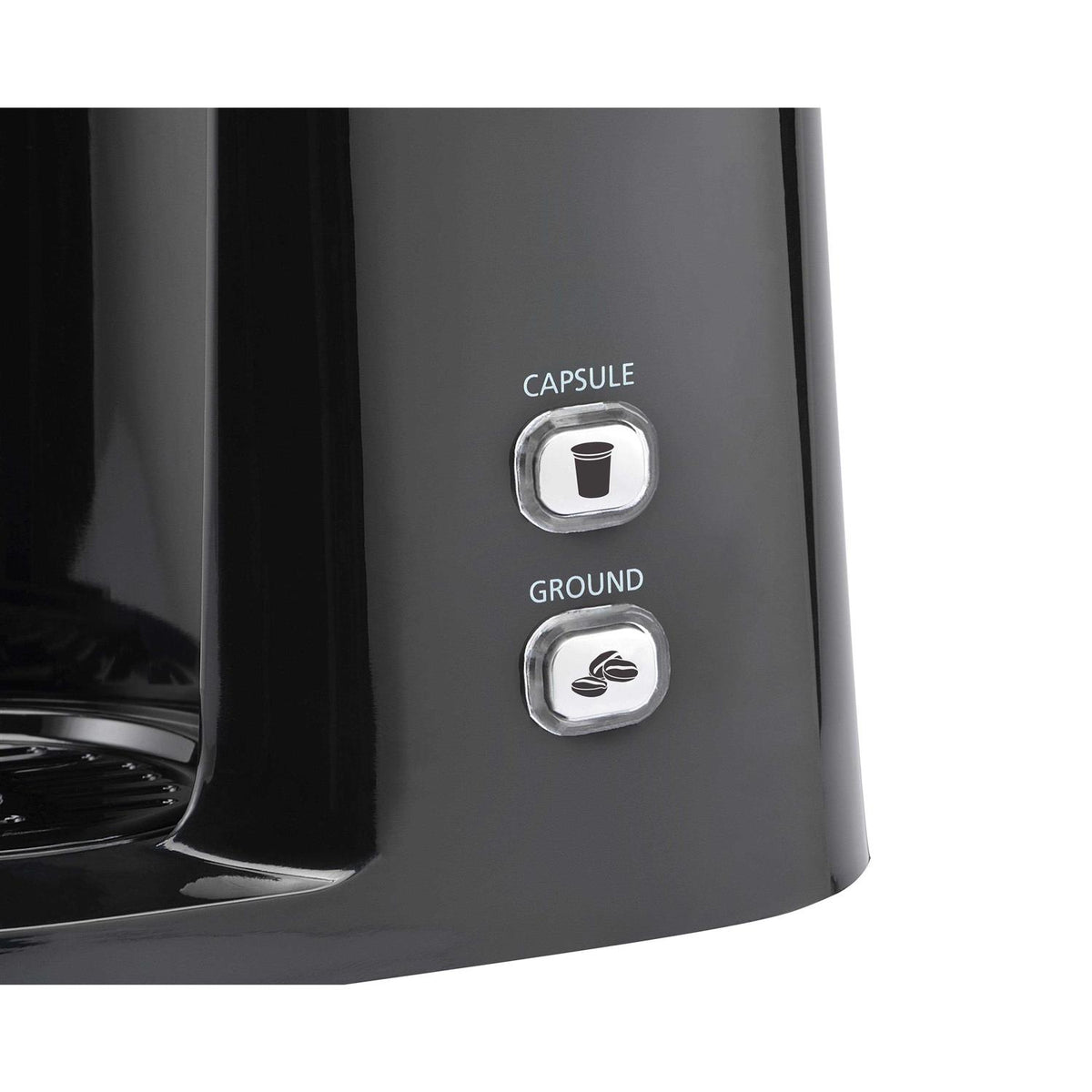 Mainstays Single Serve Dual Brew Coffee Maker, 1 Cup, Black