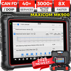 Autel MaxiCOM MK900 Automotive Diagnostic Scan Tool With 40+ Service Functions And Active Tests - MK900