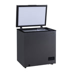 Frigidaire Chest Freezer, 5.0 Cu. Ft., Black Granite Design