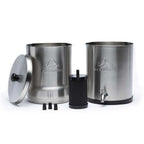Alexapure Pro Gravity Water Filtration System, 2 1/4 Gallons - Pro