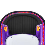 12V Toddler Battery Powered Bumper Car With Dual Joysticks And 360 Degree Spin