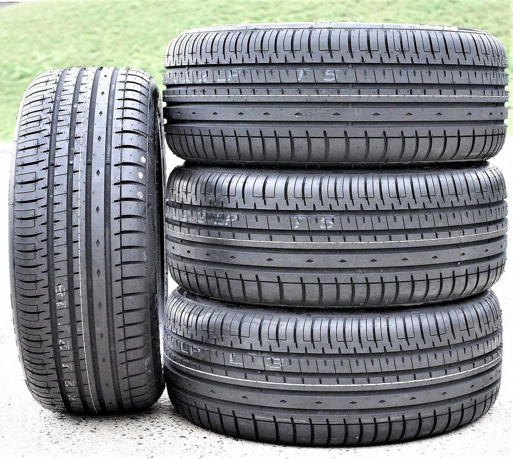 Accelera Phi-R All Season Performance Tires 255/35R20 97Y XL - Set Of 4