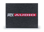MTX Sledgehammer Dual 12 in Unloaded Ported Subwoofer Enclosure - SLH12X2