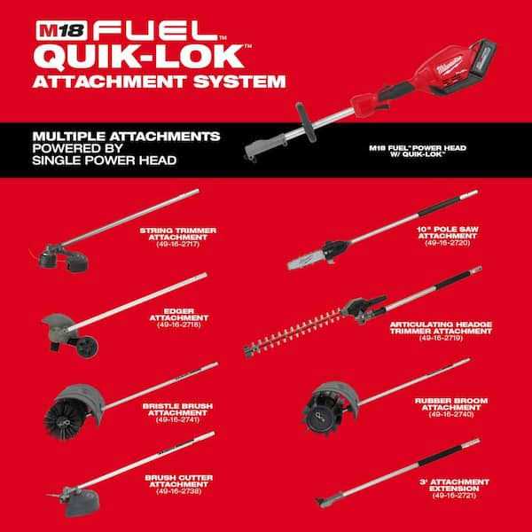 Milwaukee M18 FUEL 10 in 18V Lithium-Ion Brushless Cordless Pole Saw With Attachment Capability And 10 in Saw Chain