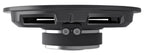 MTX Dual 3512-04S 12 in 1200W Shallow Car Subwoofers With Rockville Sealed Enclosure