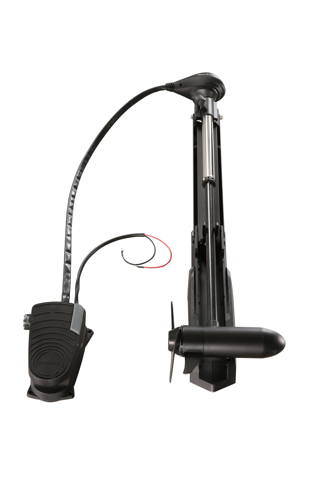 Attwood MotorGuide X3 Foot Control Freshwater Trolling Motor, 55 lbs, 45 inch, 12V - 940200170