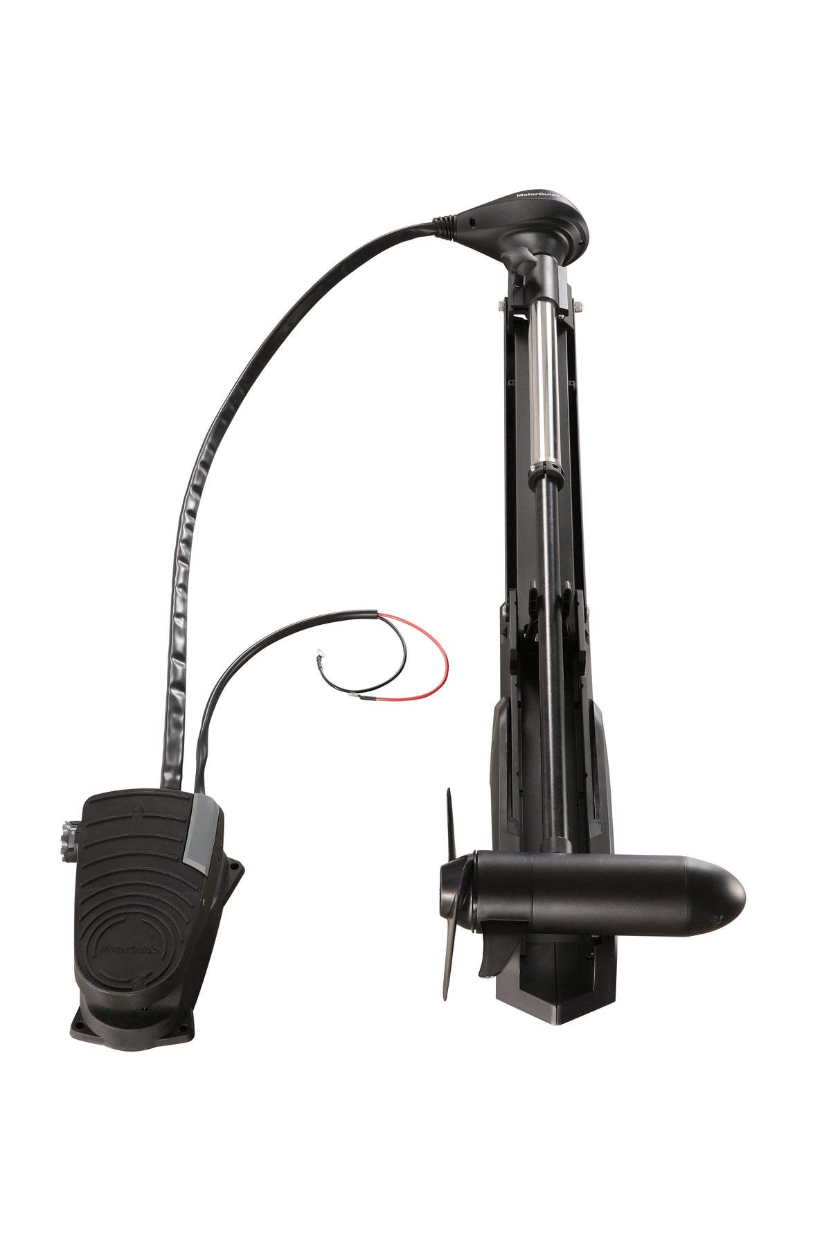 Attwood MotorGuide X3 Foot Control Freshwater Trolling Motor, 55 lbs, 45 inch, 12V - 940200170