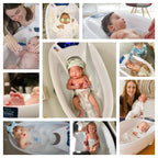Baby Patent AquaScale Baby Bath Tub 0-24m With Thermometer And Scale - GEN 3