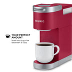 Keurig Single Serve K-Cup Pod Coffee Maker, Dusty Rose - K-Mini Plus