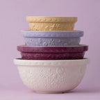 Mason Cash In The Meadow Bouquet Stoneware Mixing Bowl Set, 4-Piece - S12 S18 S24 S30