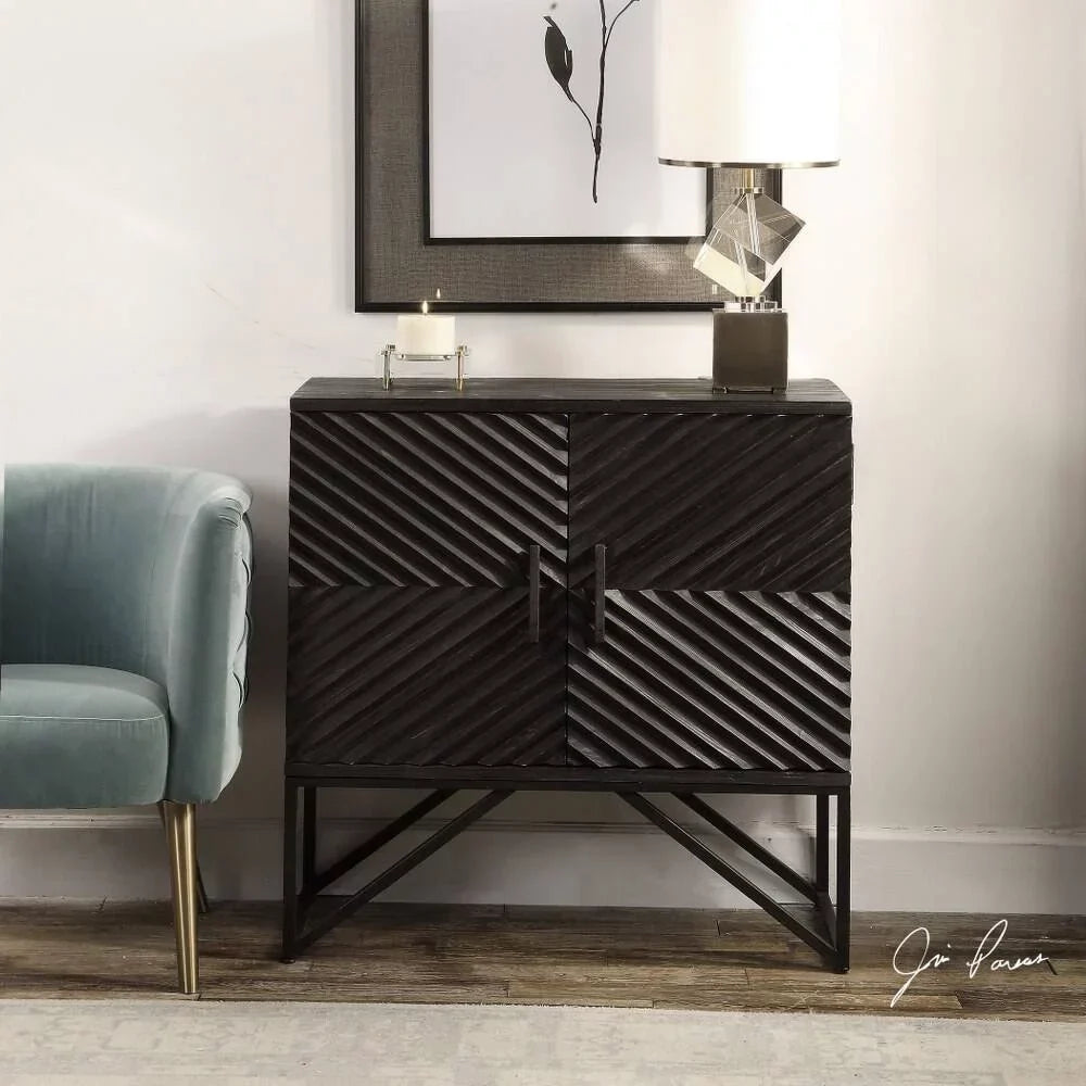 Bailey Street Home Accent Cabinet - 208-Bel-3315431