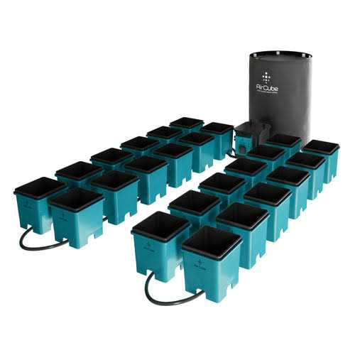 AirCube Active Oxygen Ebb And Flow Grow System - 24 Site