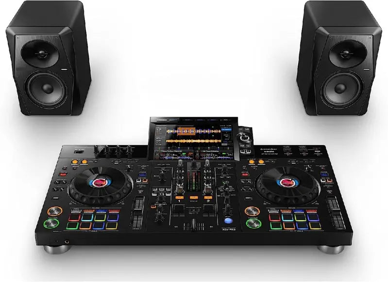 Pioneer DJ All-In-One DJ Controller With 10.1-Inch Touch Screen And Built-In Mixer - XDJ-RX3