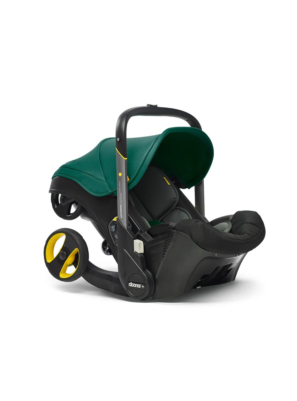 Doona Infant Car Seat Stroller With LATCH Base - 4-35 lbs