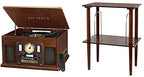 Victrola 8-in-1 Bluetooth Record Player With Built-In Speakers And Wireless Streaming