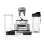 Ninja Smoothie Bowl Maker And Nutrient Extraction Blender, 14 oz And 24 oz, Stainless - SS101
