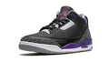 Jordan Brand Air Jordan 3 Retro Court Purple Sneakers