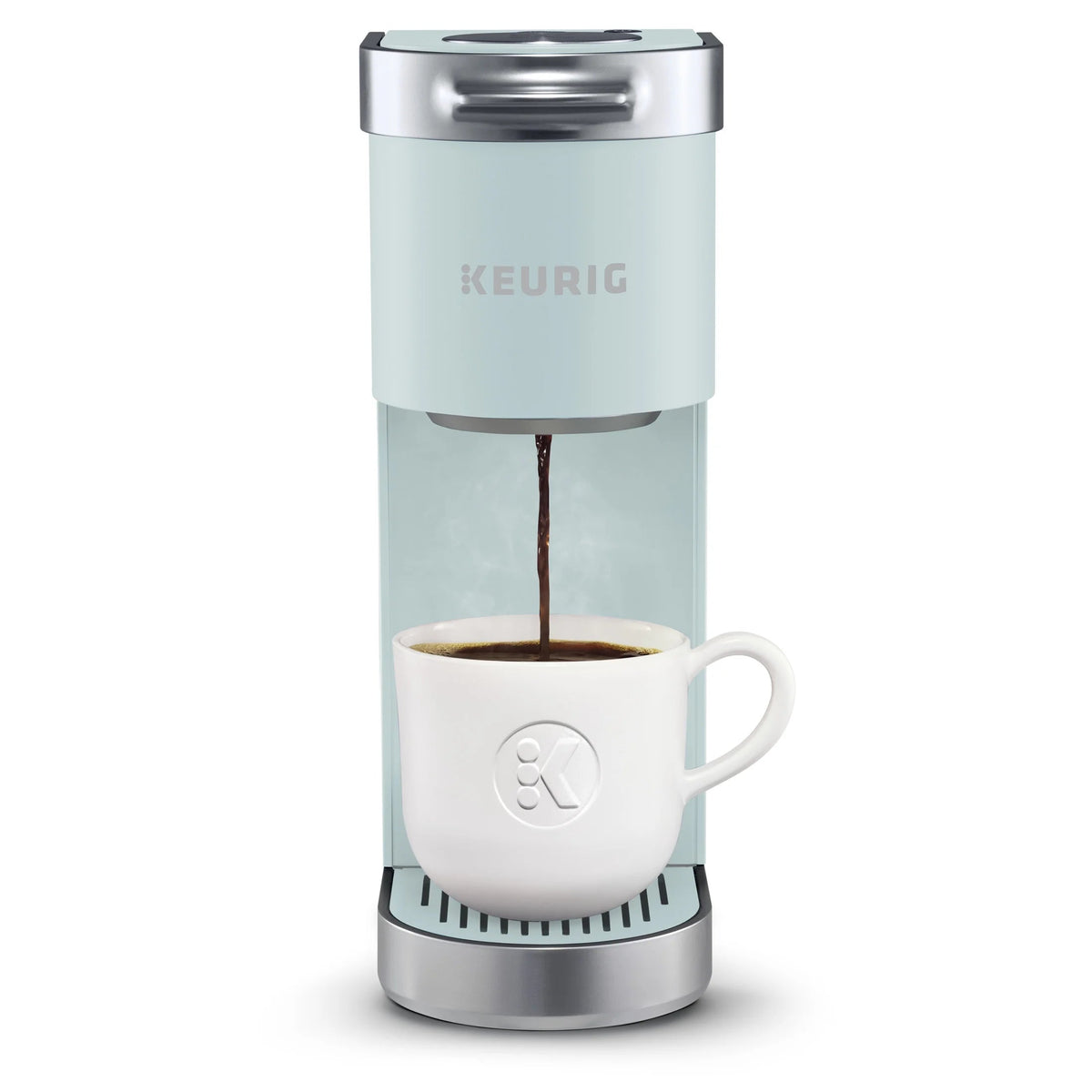Keurig Single Serve K-Cup Pod Coffee Maker, Dusty Rose - K-Mini Plus