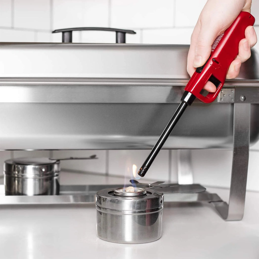Alpha Living Stainless Steel Chafing Dish Set, 4 Pack, 8 Quart - 24 x 15.5 x 14.38 Inches