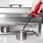 Alpha Living Stainless Steel Chafing Dish Set, 4 Pack, 8 Quart - 24 x 15.5 x 14.38 Inches