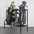 SafeRacks Deluxe Golf Equipment Storage Rack