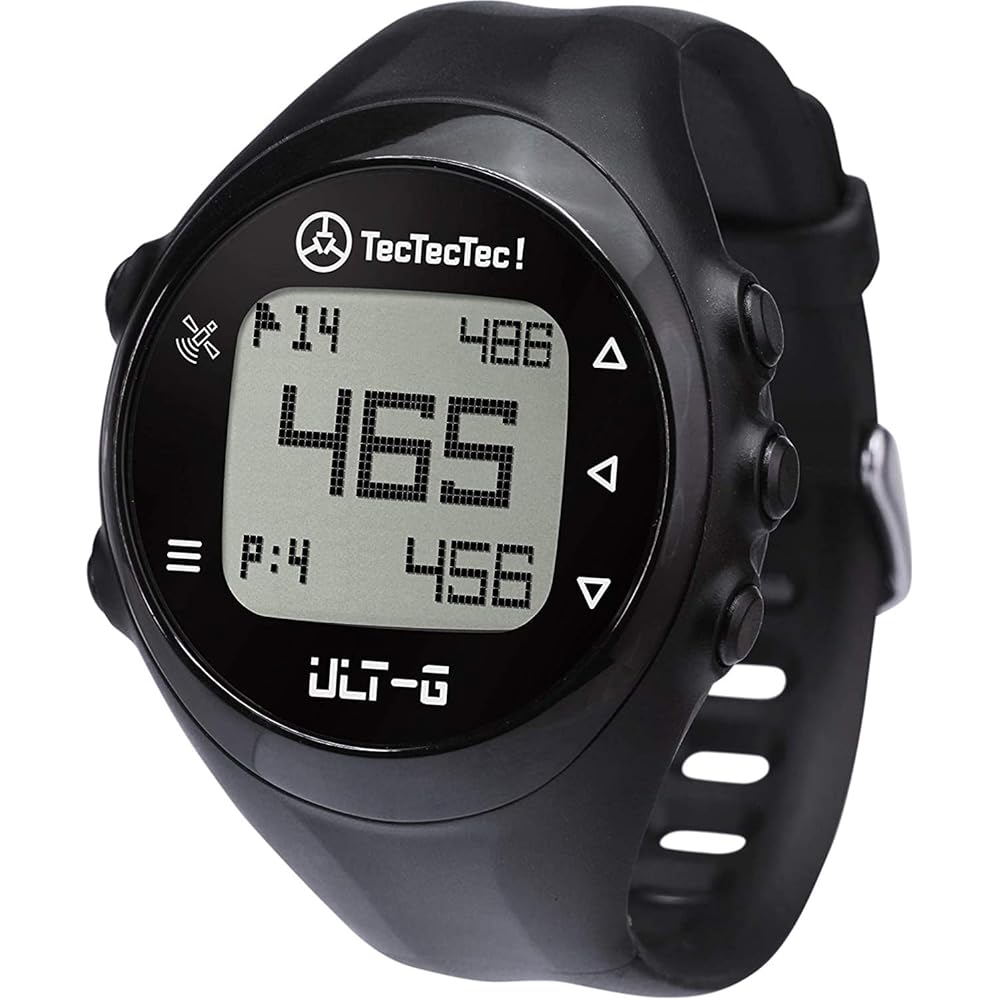 TecTecTec ULT-G Multi-Functional Golf GPS Watch
