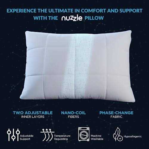 Nuzzle Zero Gravity Support Pillow