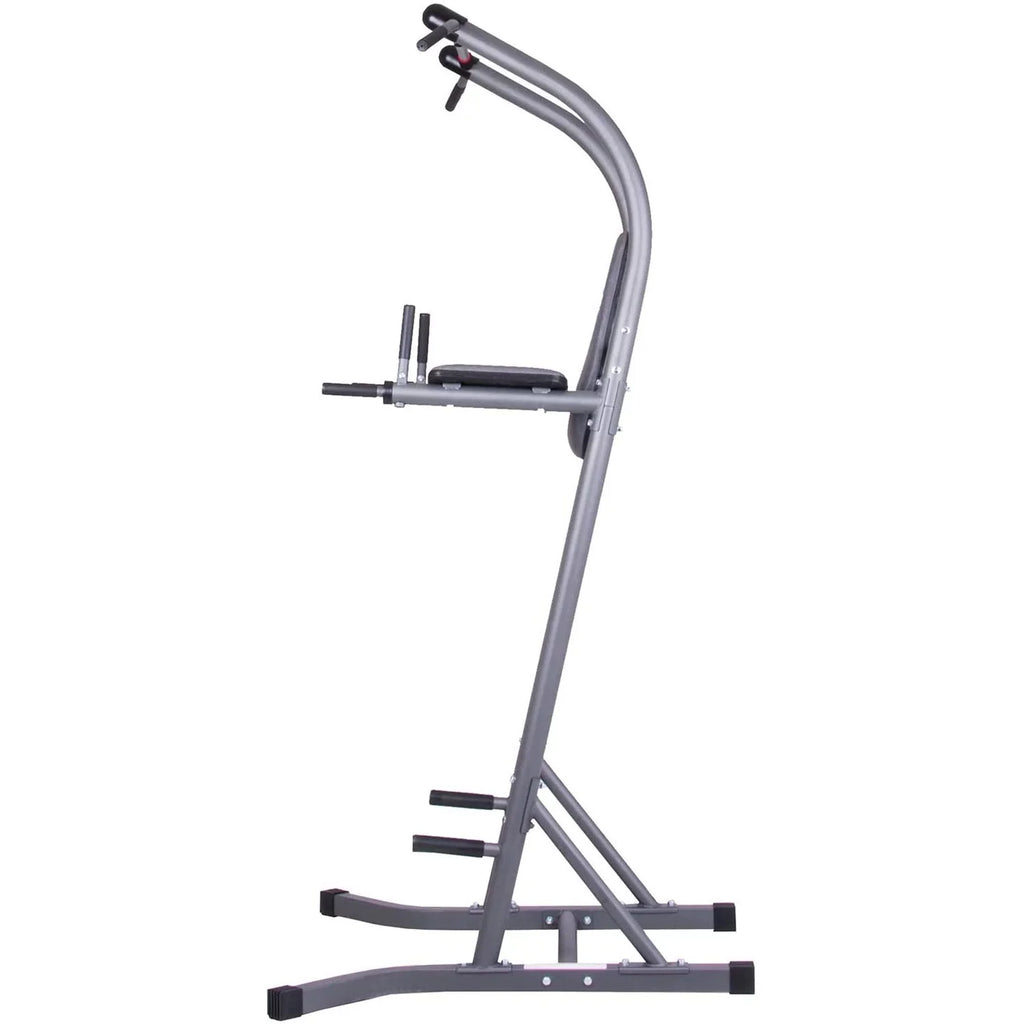 Body Champ Multi-Functional Power Tower, Gray - PT620