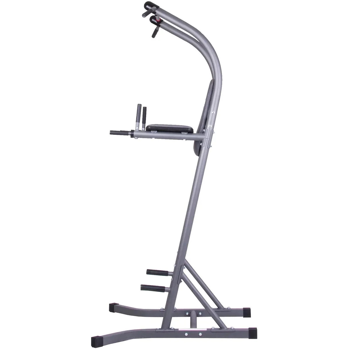Body Champ Multi-Functional Power Tower, Gray - PT620