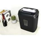 Amazon Basics 12-Sheet Cross-Cut Paper And Credit Card Home Office Shredder