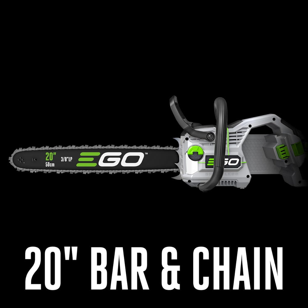 EGO POWER+ 20in Cordless Chainsaw, Battery And Charger Not Included - CS2000