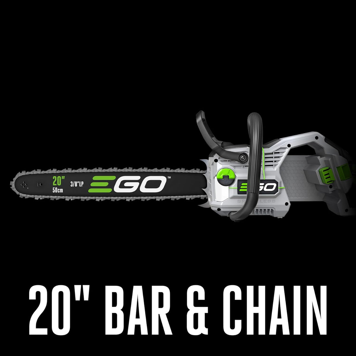 EGO POWER+ 20in Cordless Chainsaw, Battery And Charger Not Included - CS2000