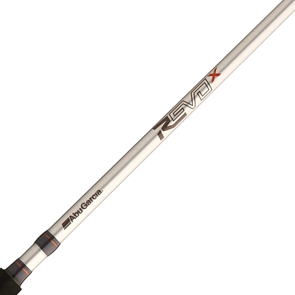 Abu Garcia Low Profile Baitcast Rod And Reel Combo, 7 ft 4 in, 5.4:1 - Revo 5 X