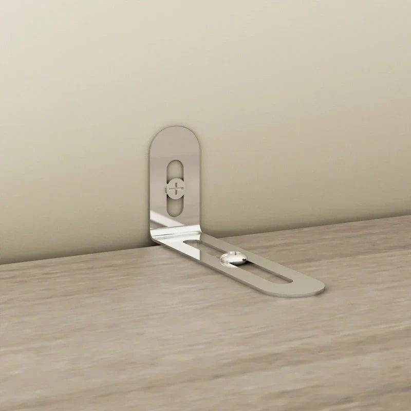 FUFU&GAGA Freestanding Solid Wood Wardrobe Closet With Storage Shelves