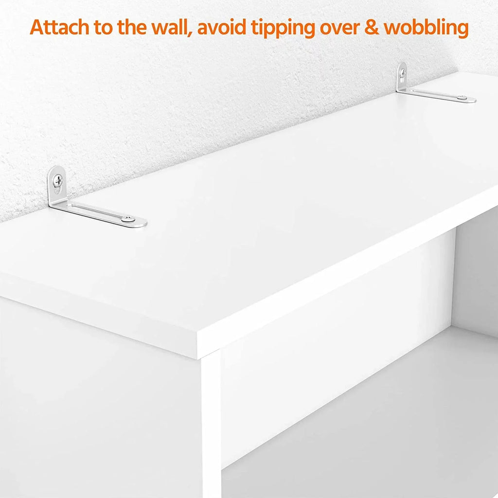 Over-the-Toilet Storage Cabinet With Adjustable Shelves And Double Doors, 77 in H, Espresso