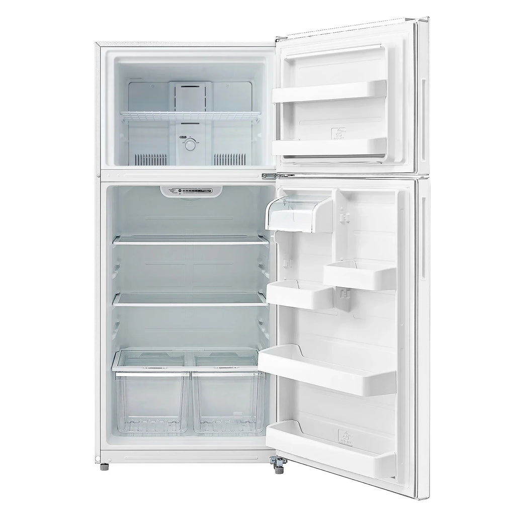 Element 18.0 Cu. Ft. Top Freezer Refrigerator - White - ERT18CSCW
