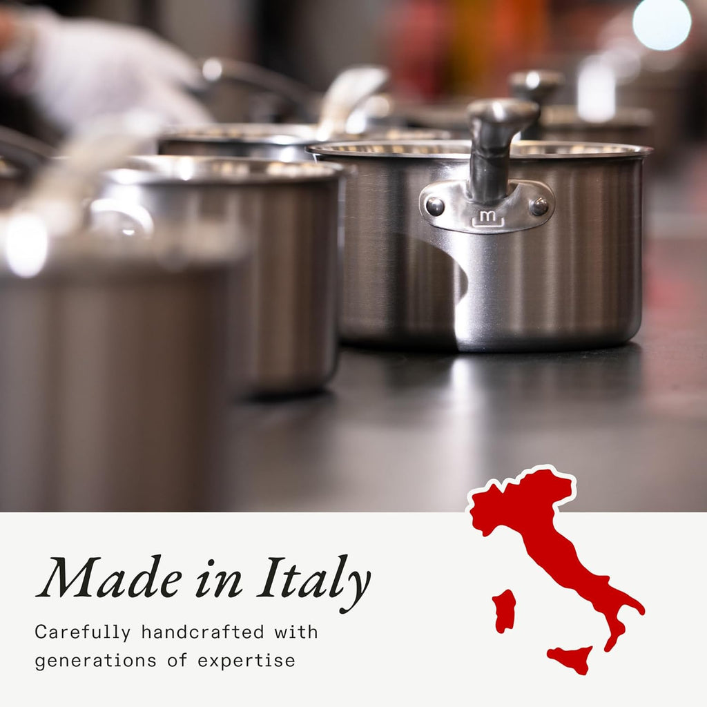 Made In Cookware Stainless Steel Stock Pot With Lid, 8 Quart, 5 Ply